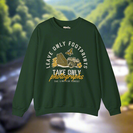 Leave Only Footprints Sweatshirt