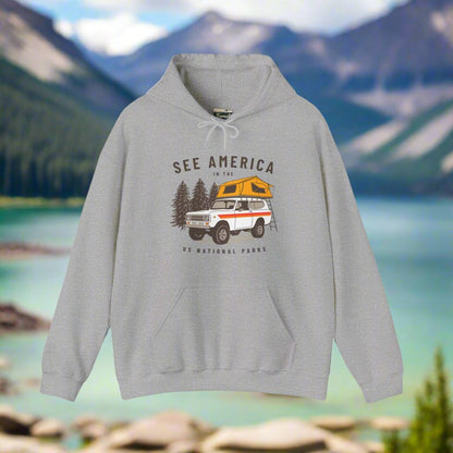 See America International Harvester Scout Camper Sweatshirt