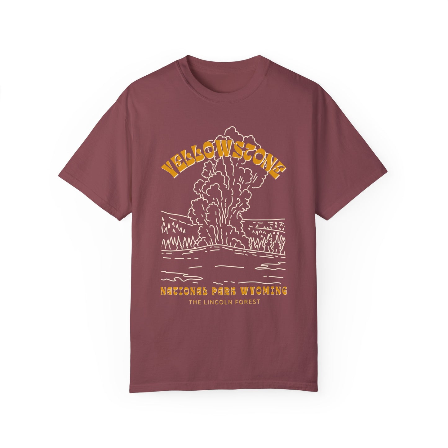 Yellowstone Old Faithful National Park Shirt