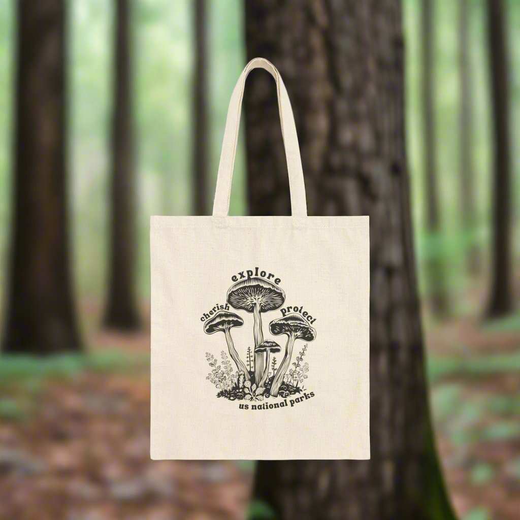 Mushroom Mission Tote Bag