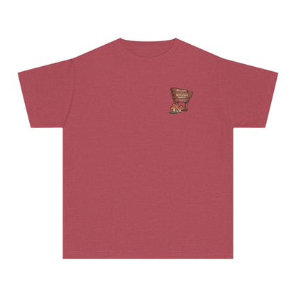 Welcome to Wonderland Youth National Parks Shirt