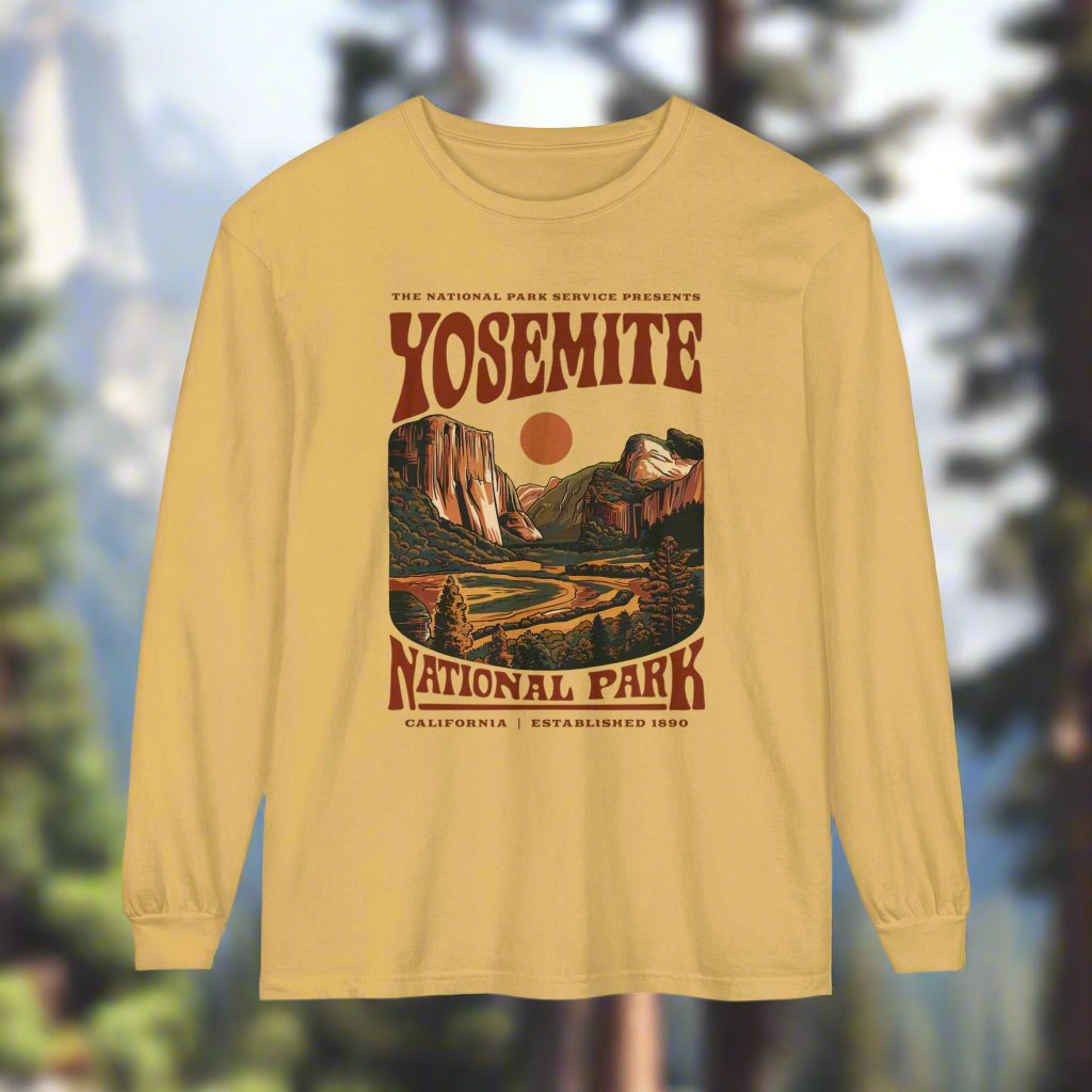 Yosemite on Tour National Park Shirt