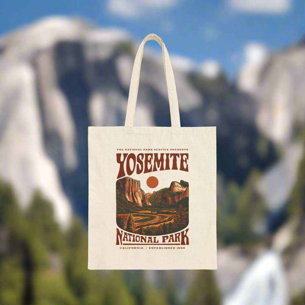 Yosemite Tote Bag