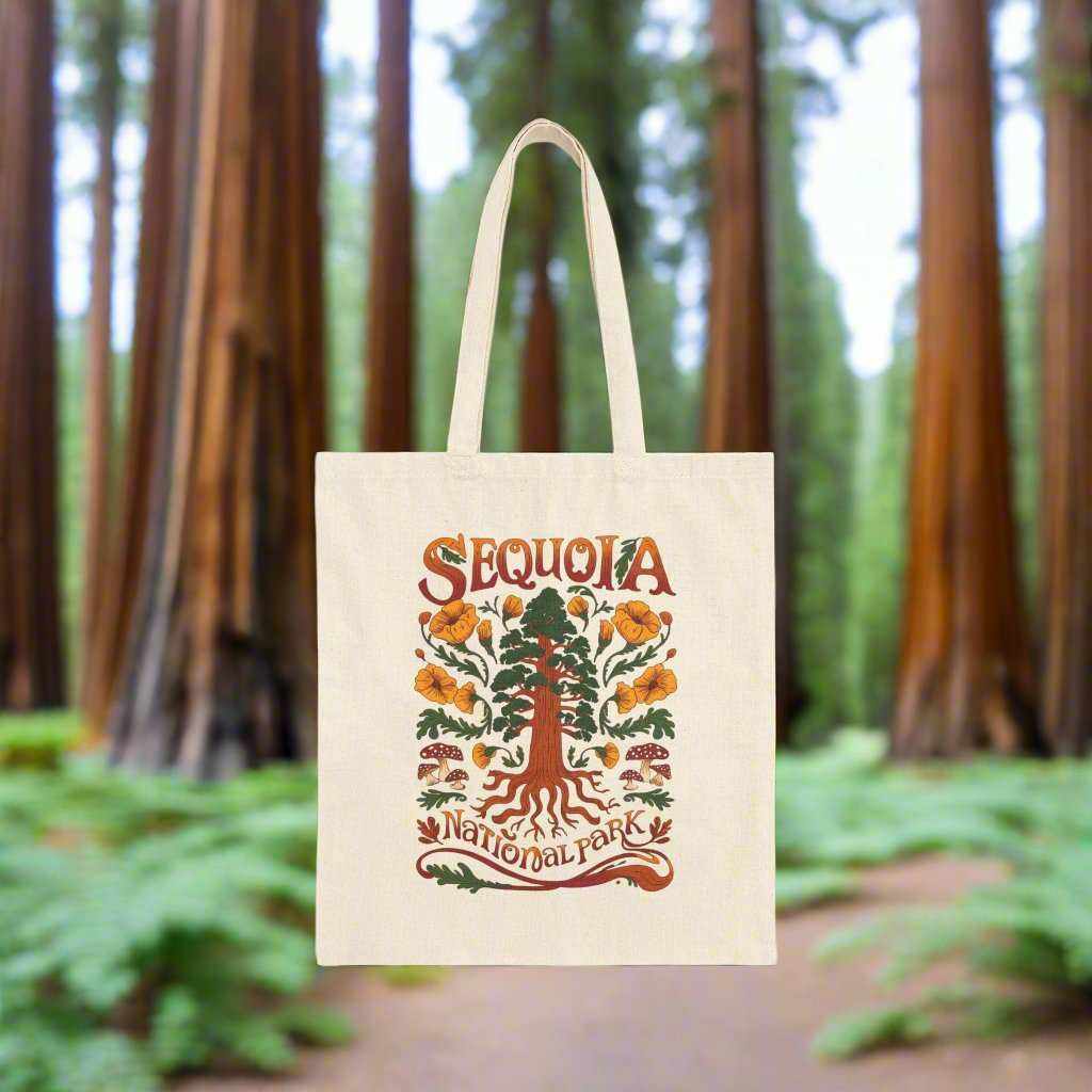 Sequoia National Park Tote Bag