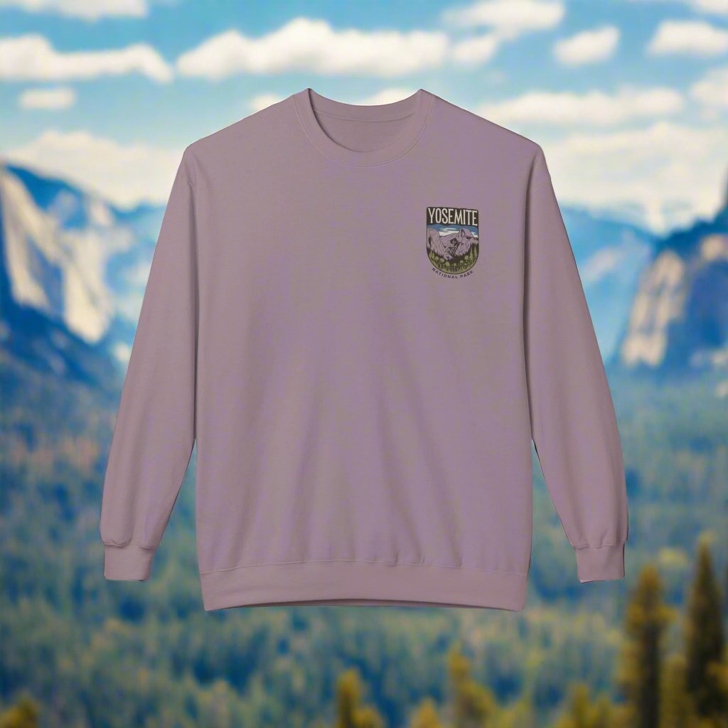 Yosemite National Park Badge Crewneck