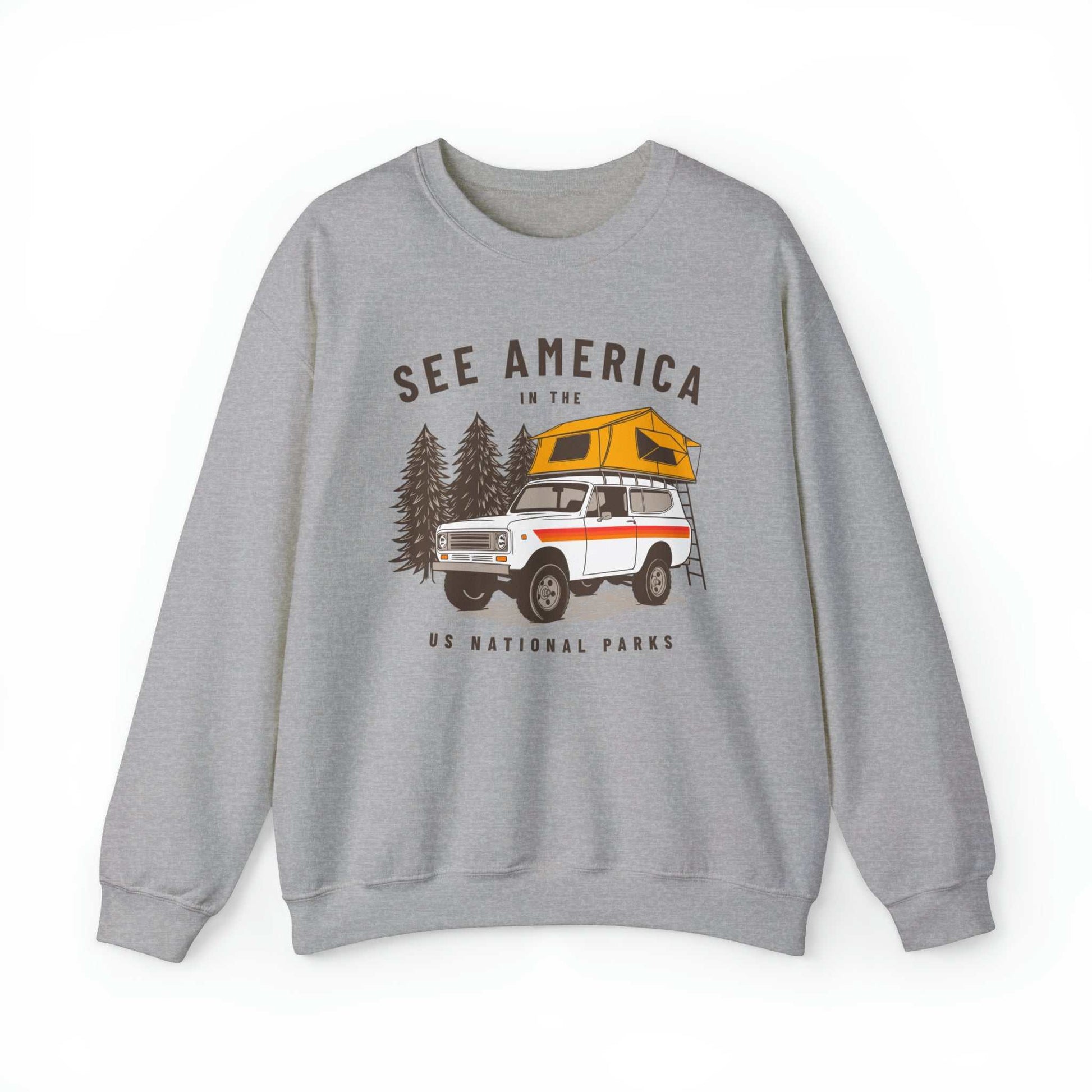 See America International Harvester Scout Camper Sweatshirt