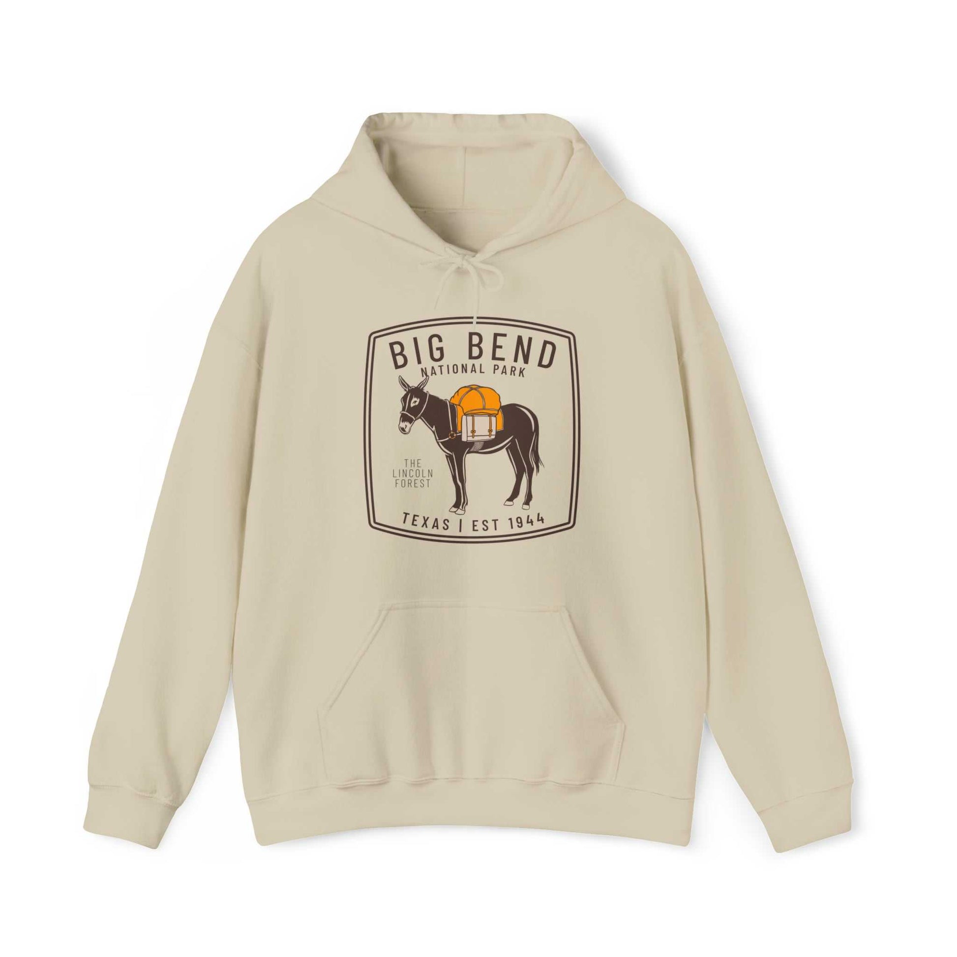Big Bend National Park SweatshirtBring home your favorite fun little trail buddy from Big Bend National Park of Texas into your wardrobe with this cozy and comfy crewneck sweatshirt or hoodie.
Detai