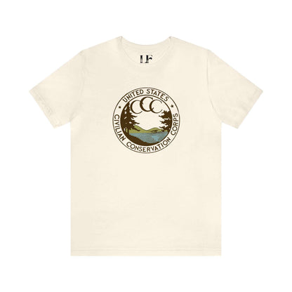 Civilian Conservation Corps CCC Youth & Toddler Shirt