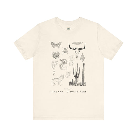 SAMPLE SALE Native to Saguaro National Park Shirt
