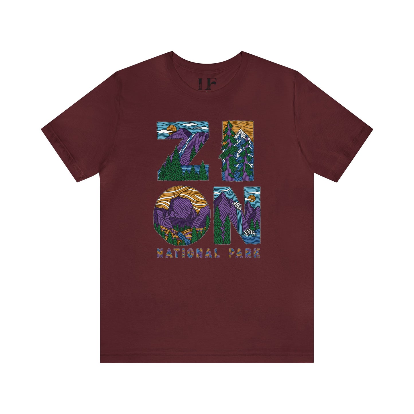 Zion National Park Shirt