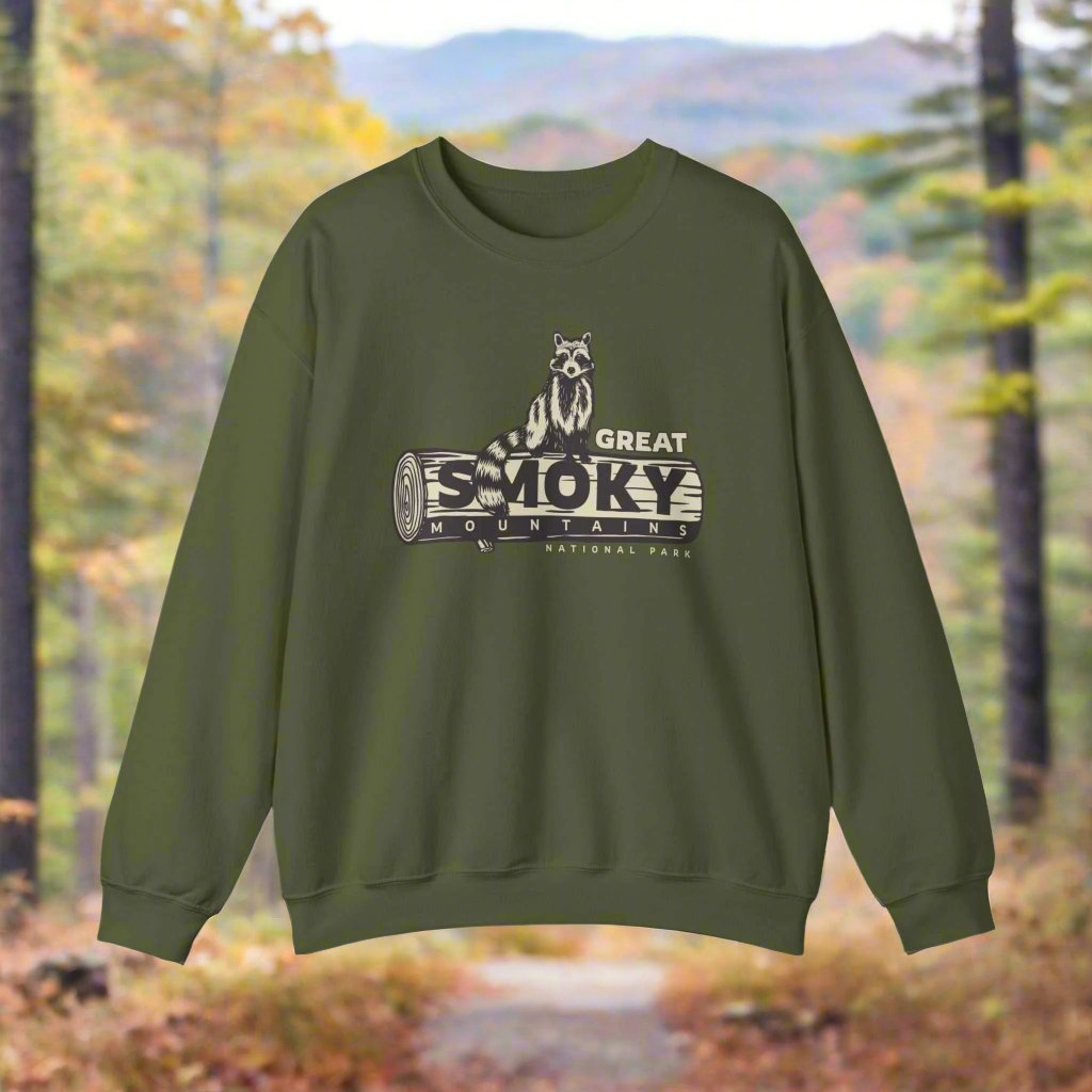 Great smoky mountains outlet sweatshirt