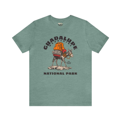 Guadalupe Mountains National Park ShirtDetails:
- 100% jersey cotton - light weight ultra soft fabric - unisex sizing
The Lincoln Forest cares deeply about the planet and creating a business that gives ba
