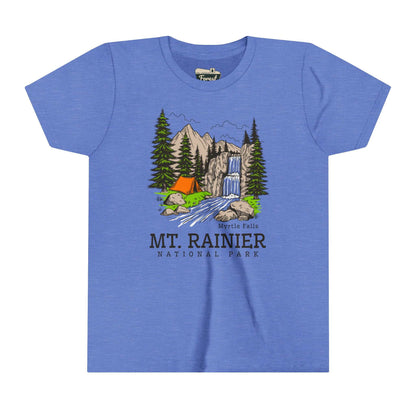 Mt. Rainier Myrtle Falls National Park Youth & Toddler Shirt