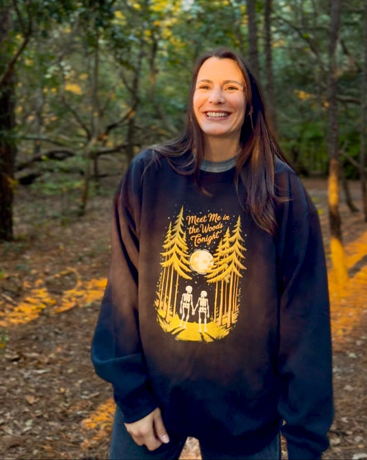 Meet Me in the Woods Crewneck
