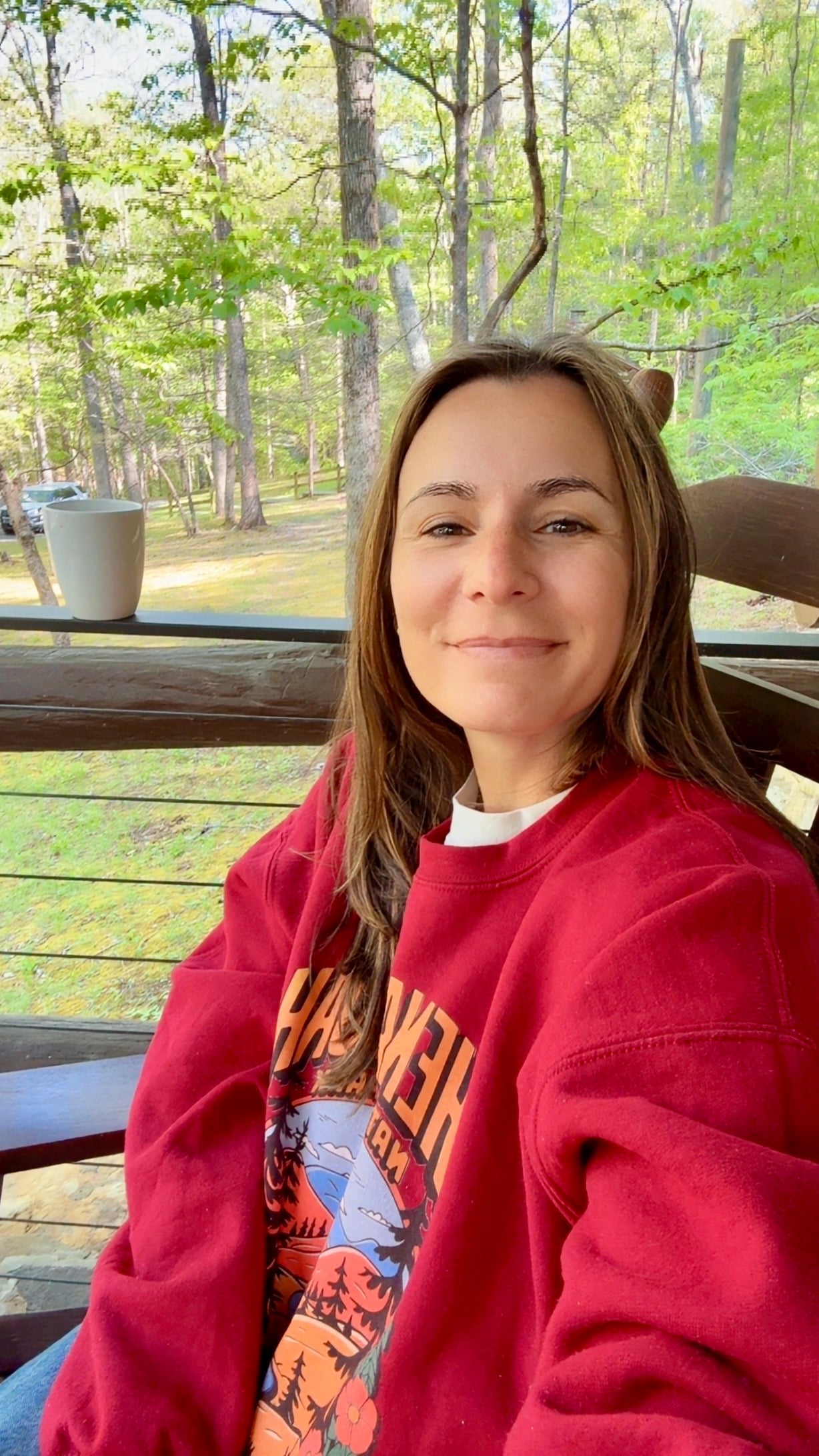 Shenandoah Skyline Drive Crewneck