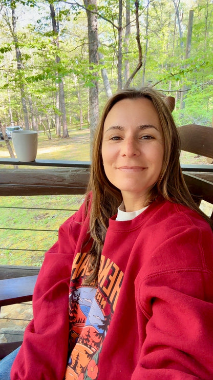 Shenandoah Skyline Drive Crewneck