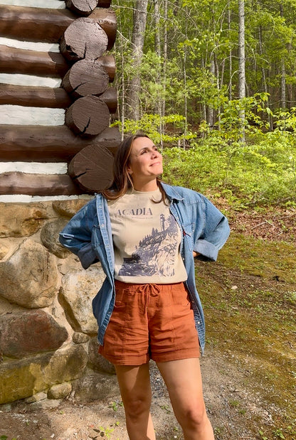 Acadia National Park Bar Harbor Shirt