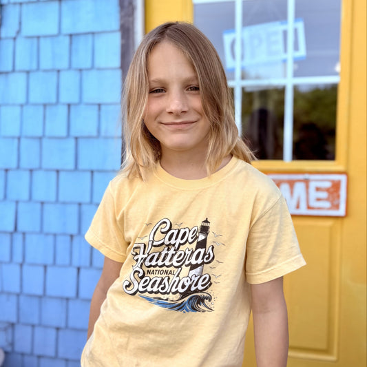 Cape Hatteras National Seashore Youth Tee