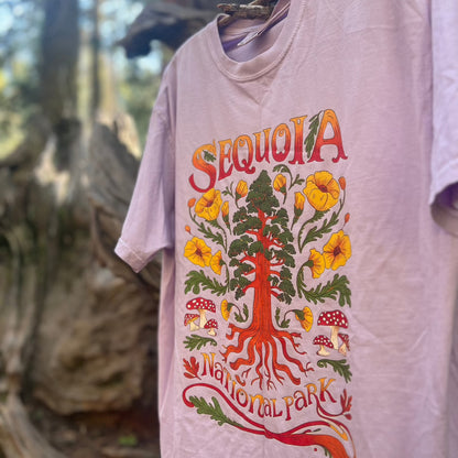 Sequoia National Park Tee