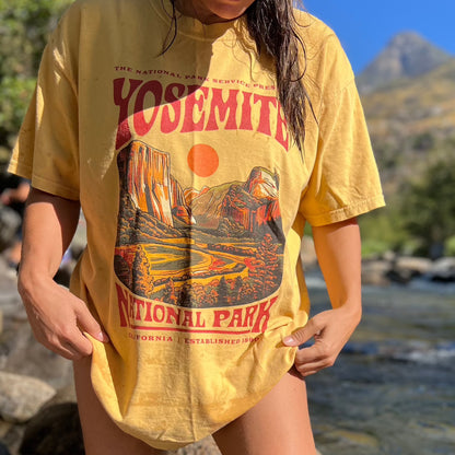 Yosemite on Tour National Park Shirt