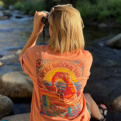 Arches National Park Sunrise Shirt