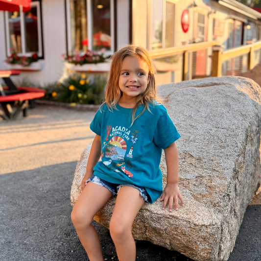 Acadia National Park and Friends Youth Tee