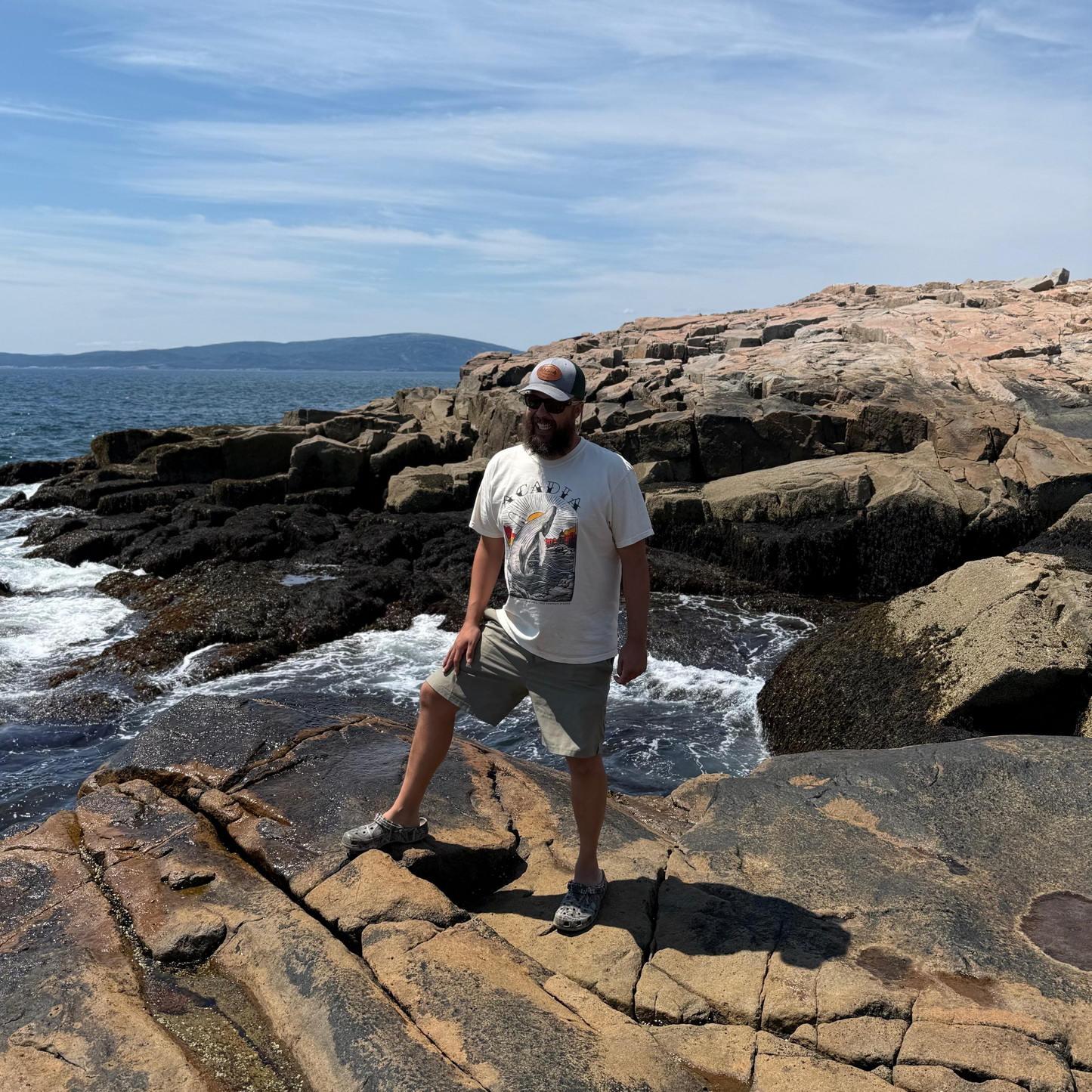 Humpback Acadia National Park Tee