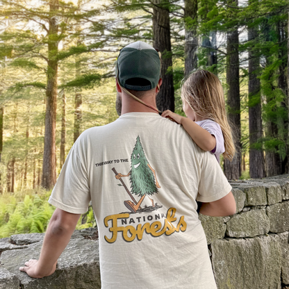 This Way to the National Forest Shirt