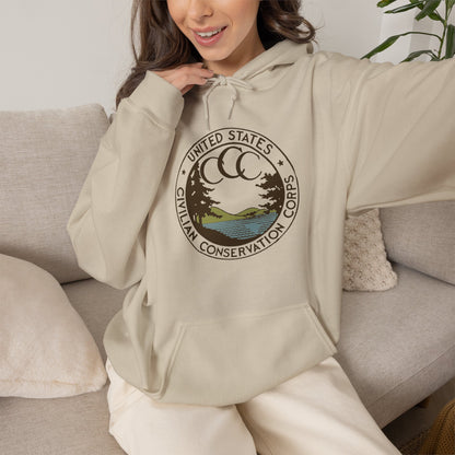 Civilian Conservation Corps CCC Hoodie Sweatshirt