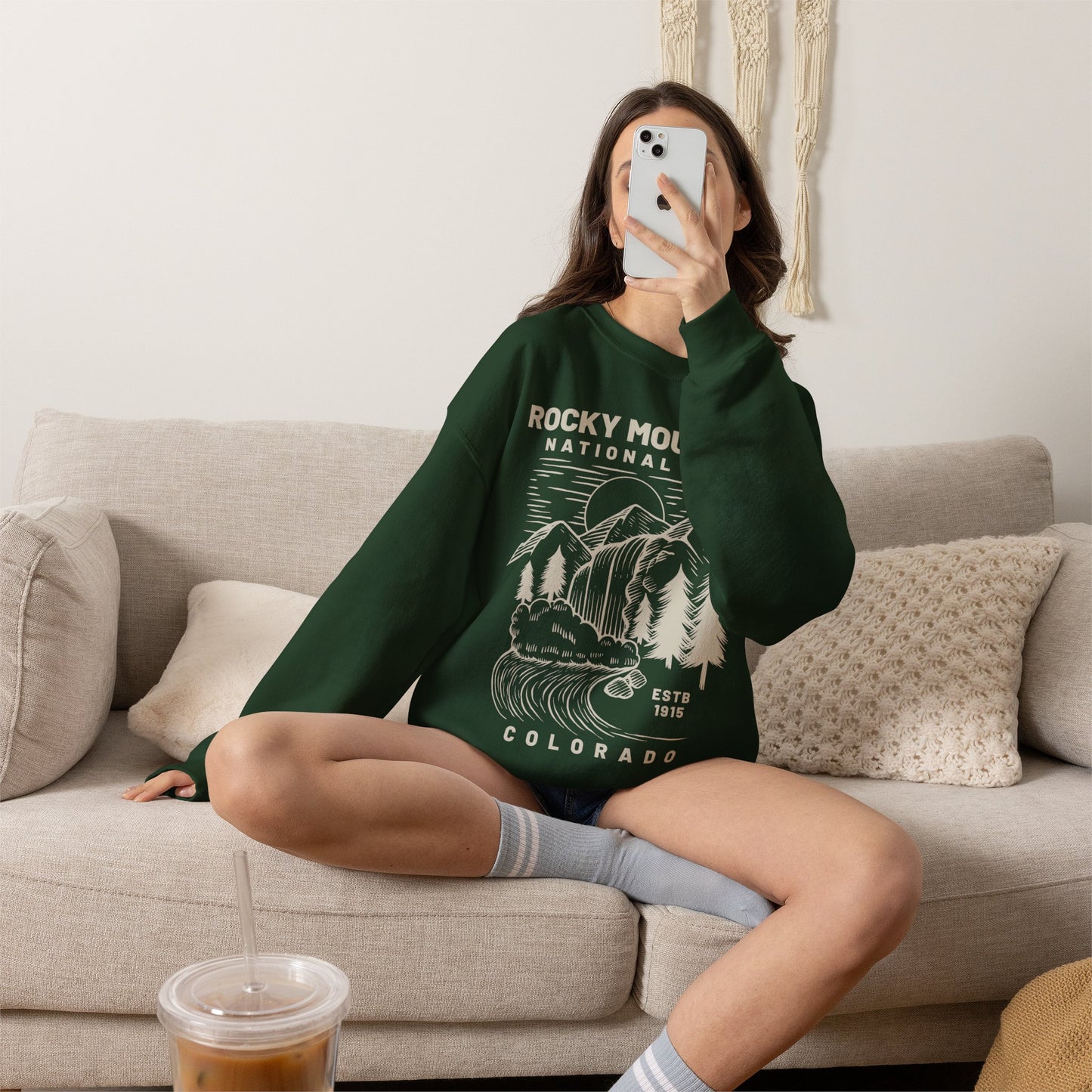Rocky Mountain National Park Sweatshirt