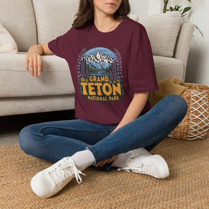 Grand Teton National Park Camp Tee