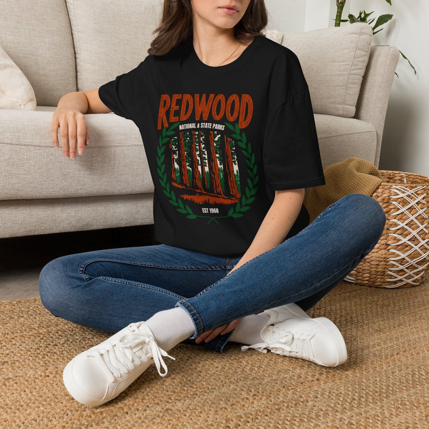 Redwood National Park Shirt