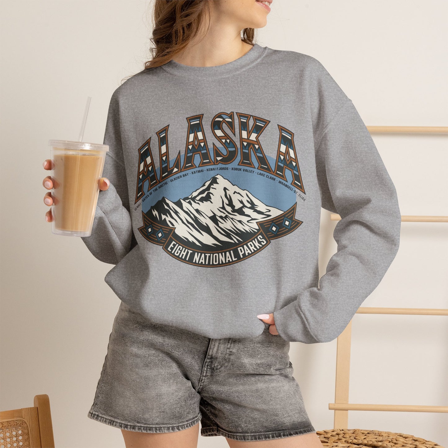 Alaska National Parks Sweatshirt