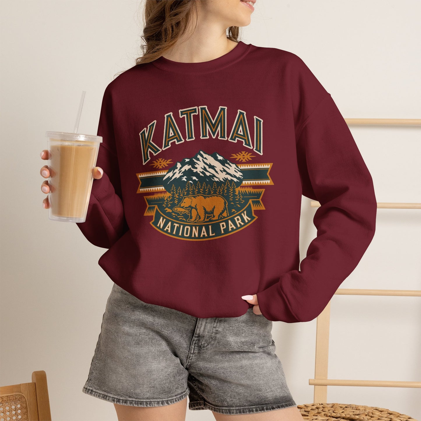Katmai National Park Sweatshirt