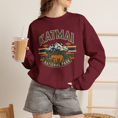 Katmai National Park Sweatshirt