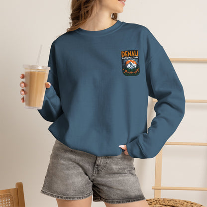 Denali National Park Badge Sweatshirt