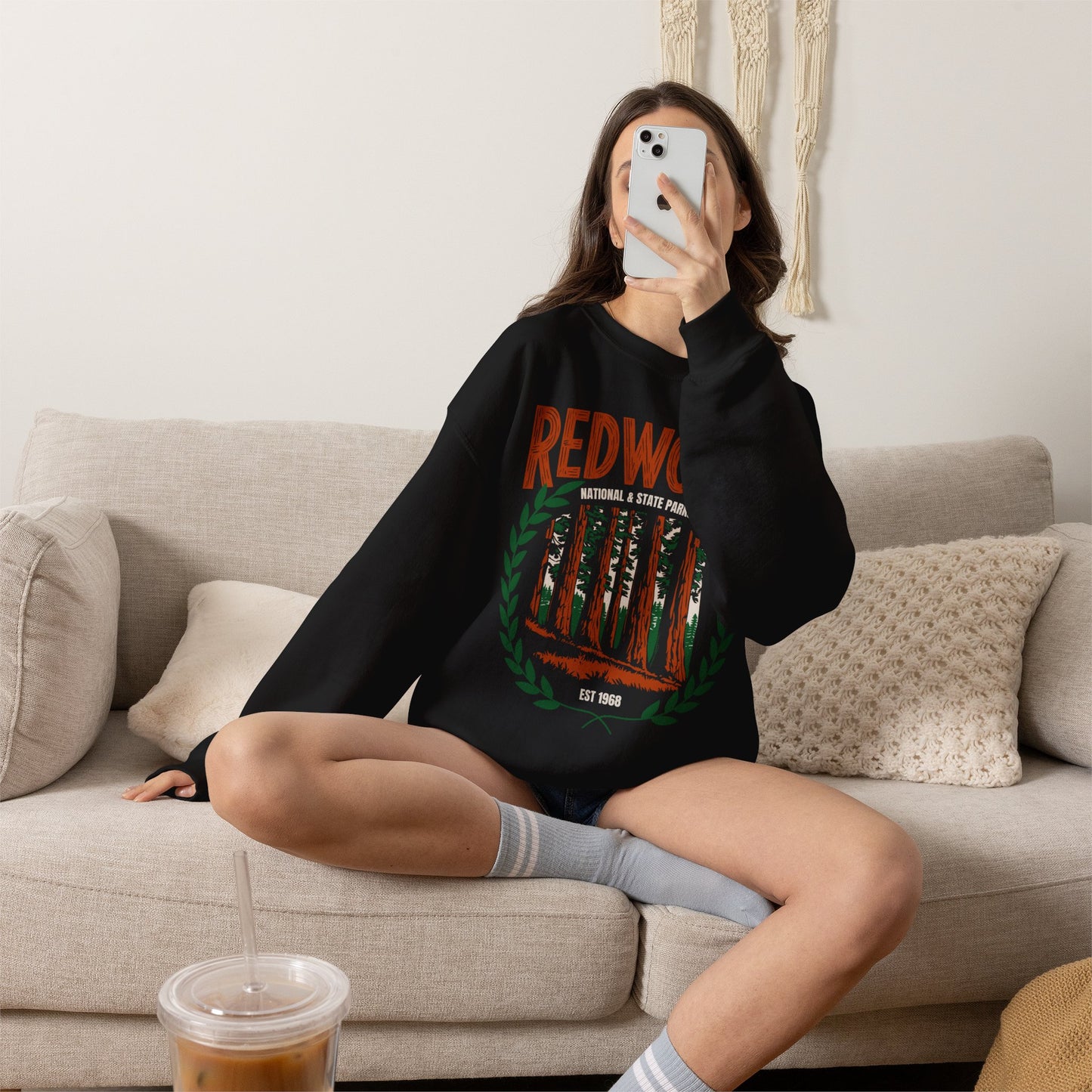 Redwood National Park Sweatshirt
