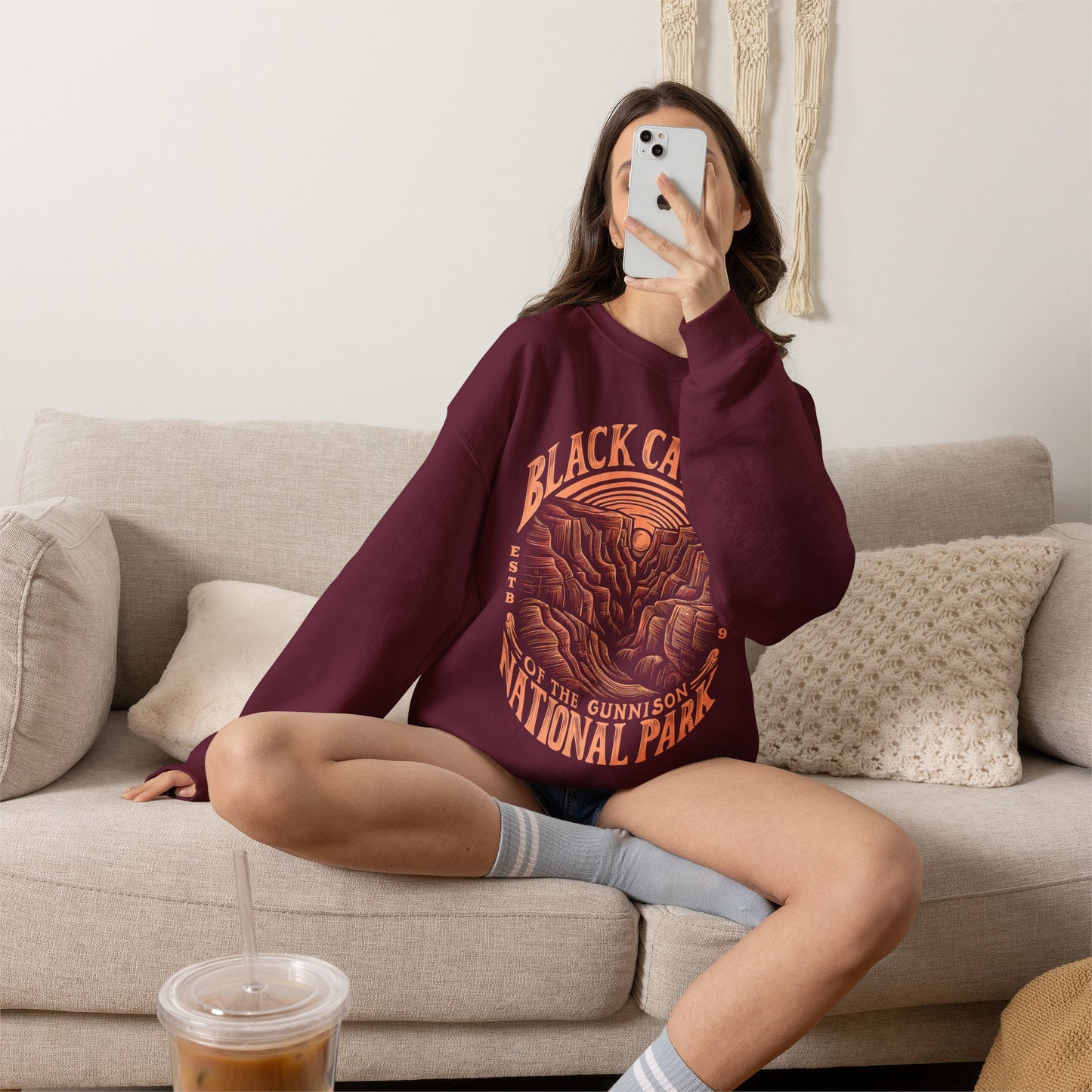 Black Canyon of the Gunnison Crewneck