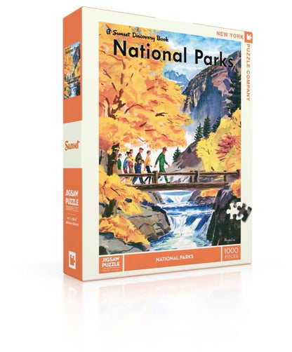 National Parks Puzzle