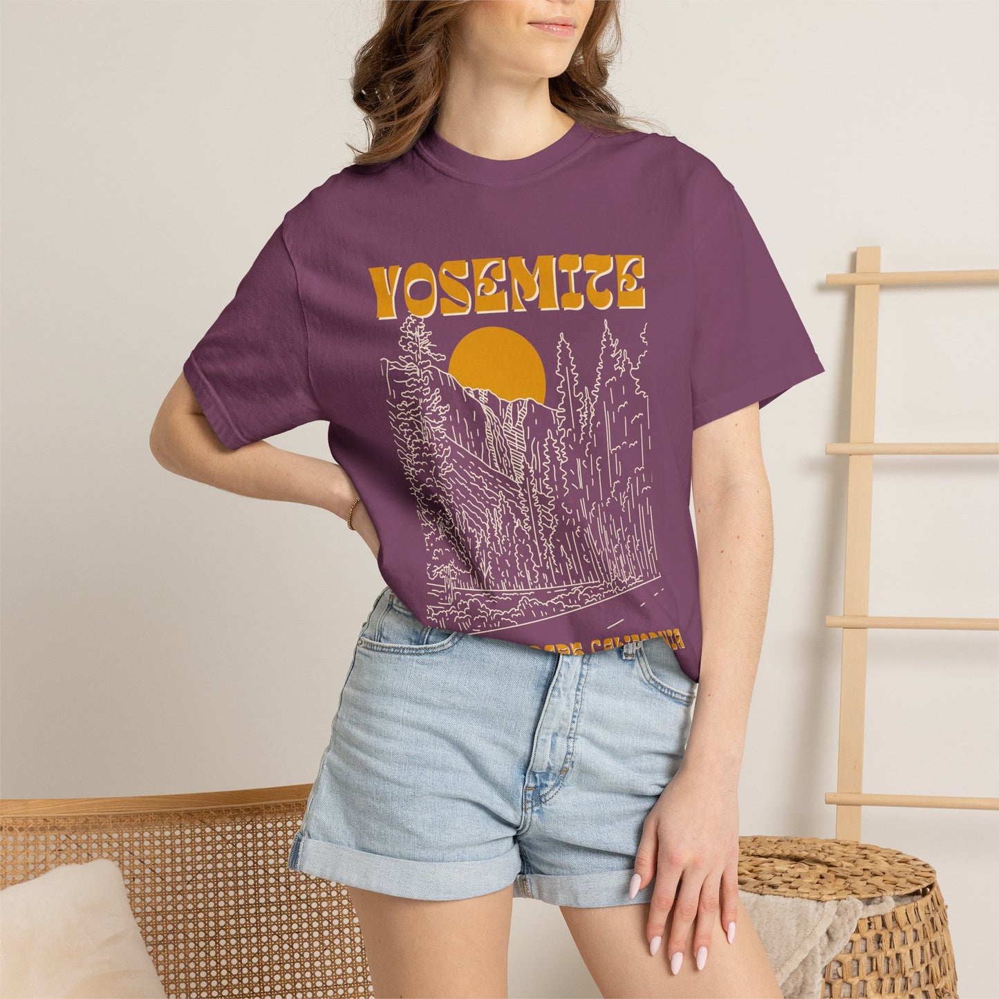 Yosemite Sunset National Park Shirt