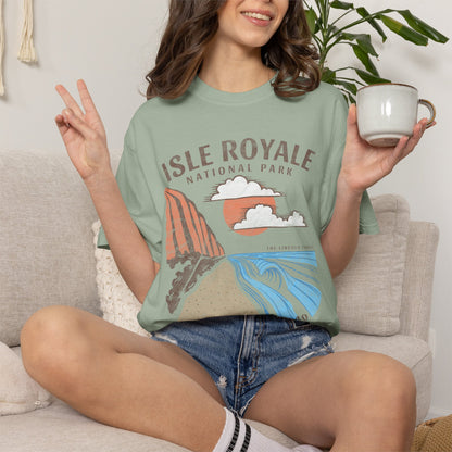 Isle Royale National Park Shirt