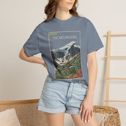 The Mountains Tee - Nature Library Series