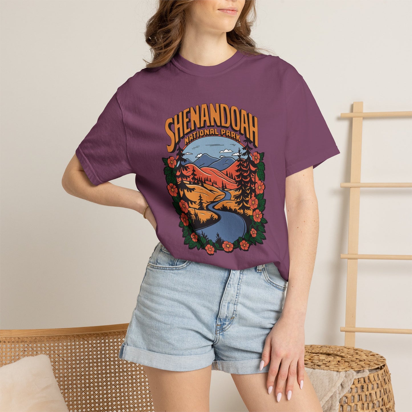 Shenandoah Skyline Drive Tee