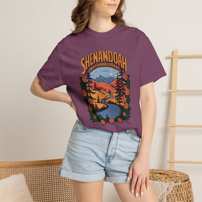 Shenandoah Skyline Drive Tee