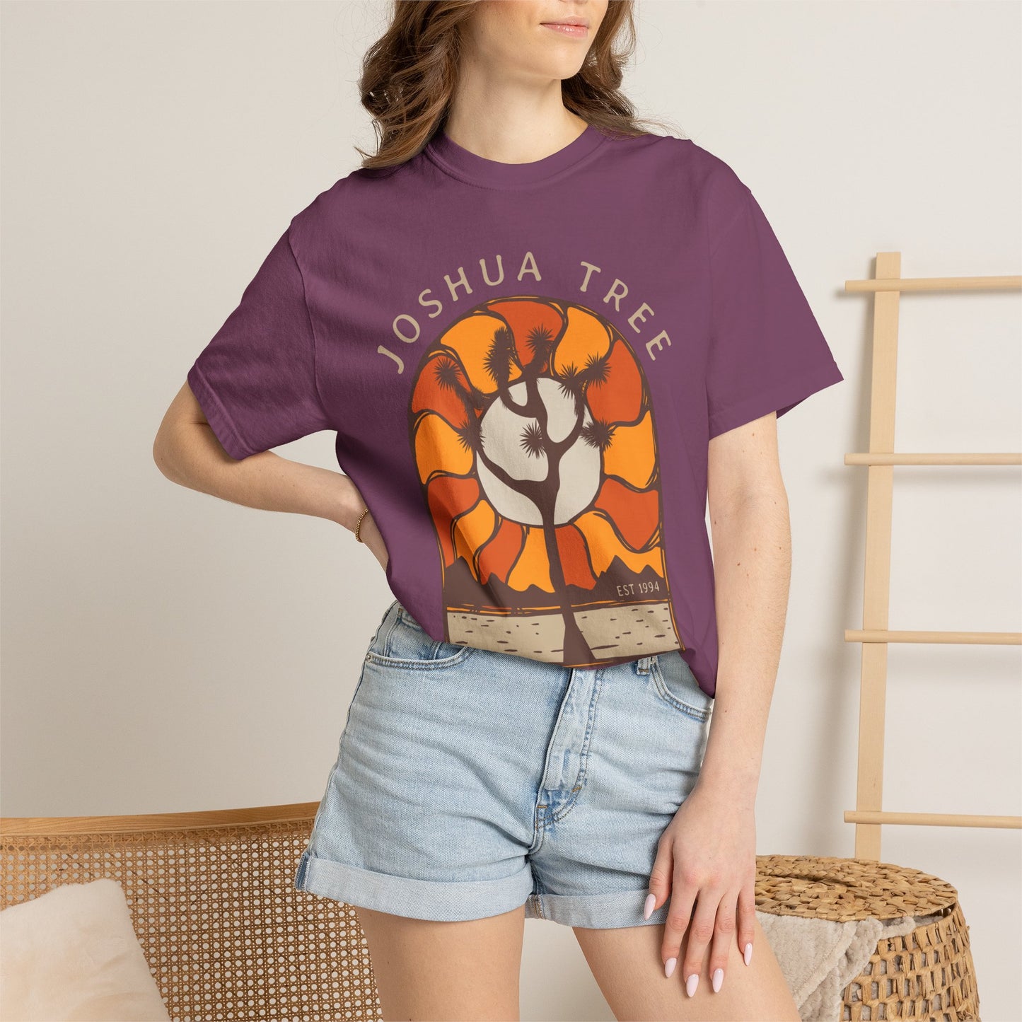 Desert Sun Joshua Tree National Park Shirt