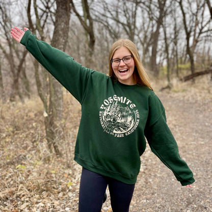 Yosemite National Park Sweatshirt