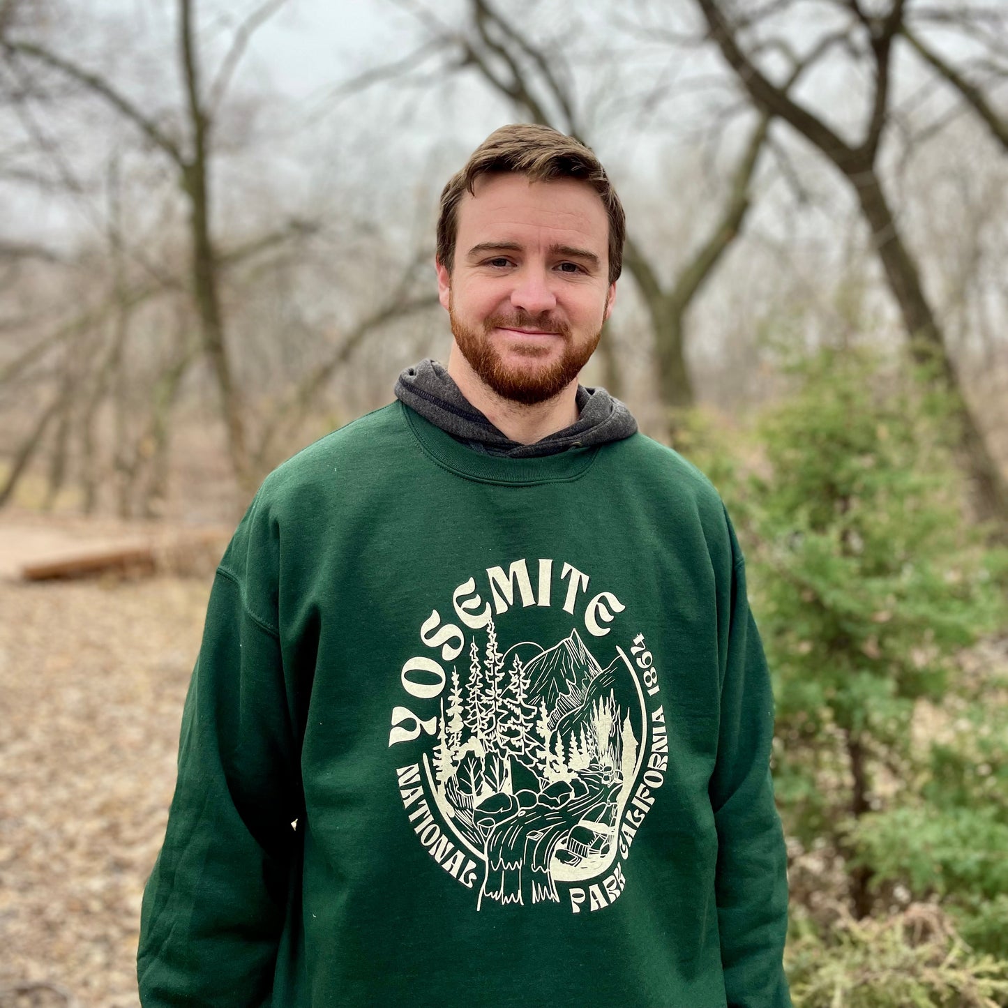 Yosemite National Park Sweatshirt