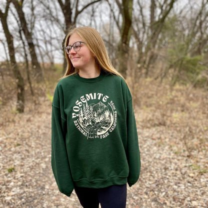 Yosemite National Park Sweatshirt
