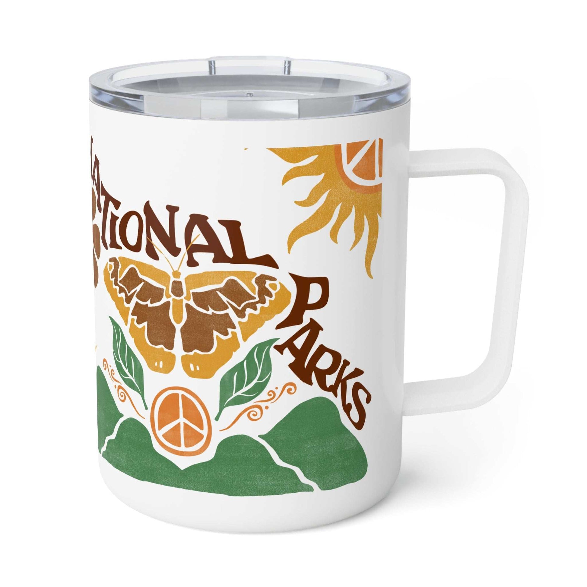 Take Me to the National Parks Insulated Coffee Mug