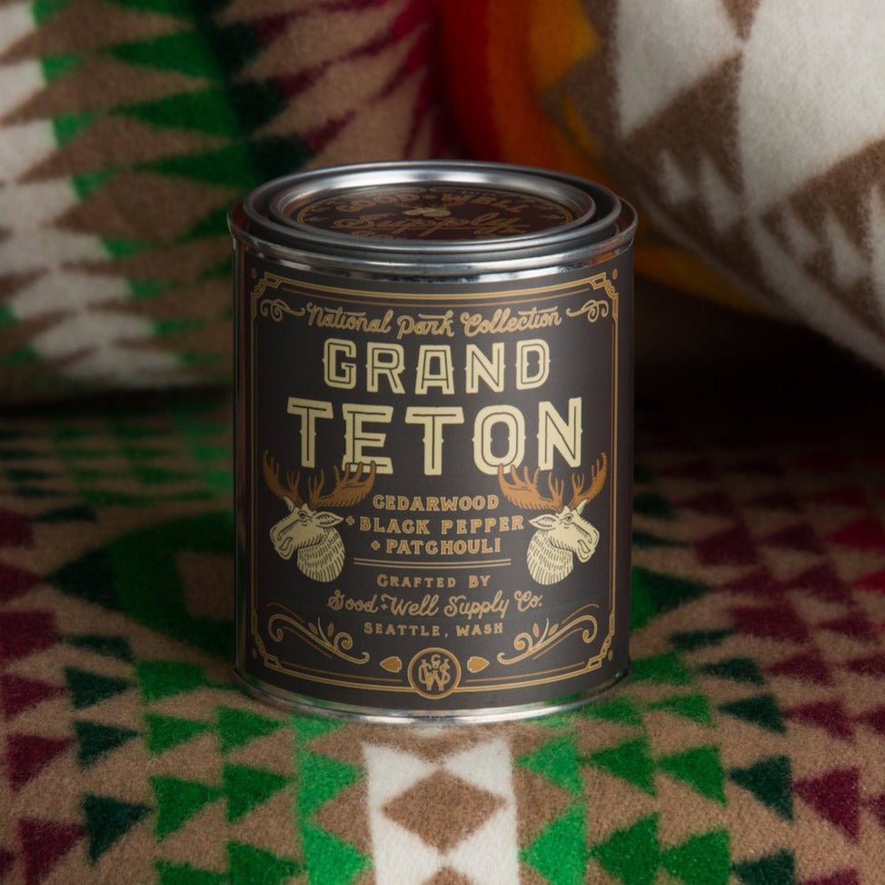 Grand Teton National Park Candle